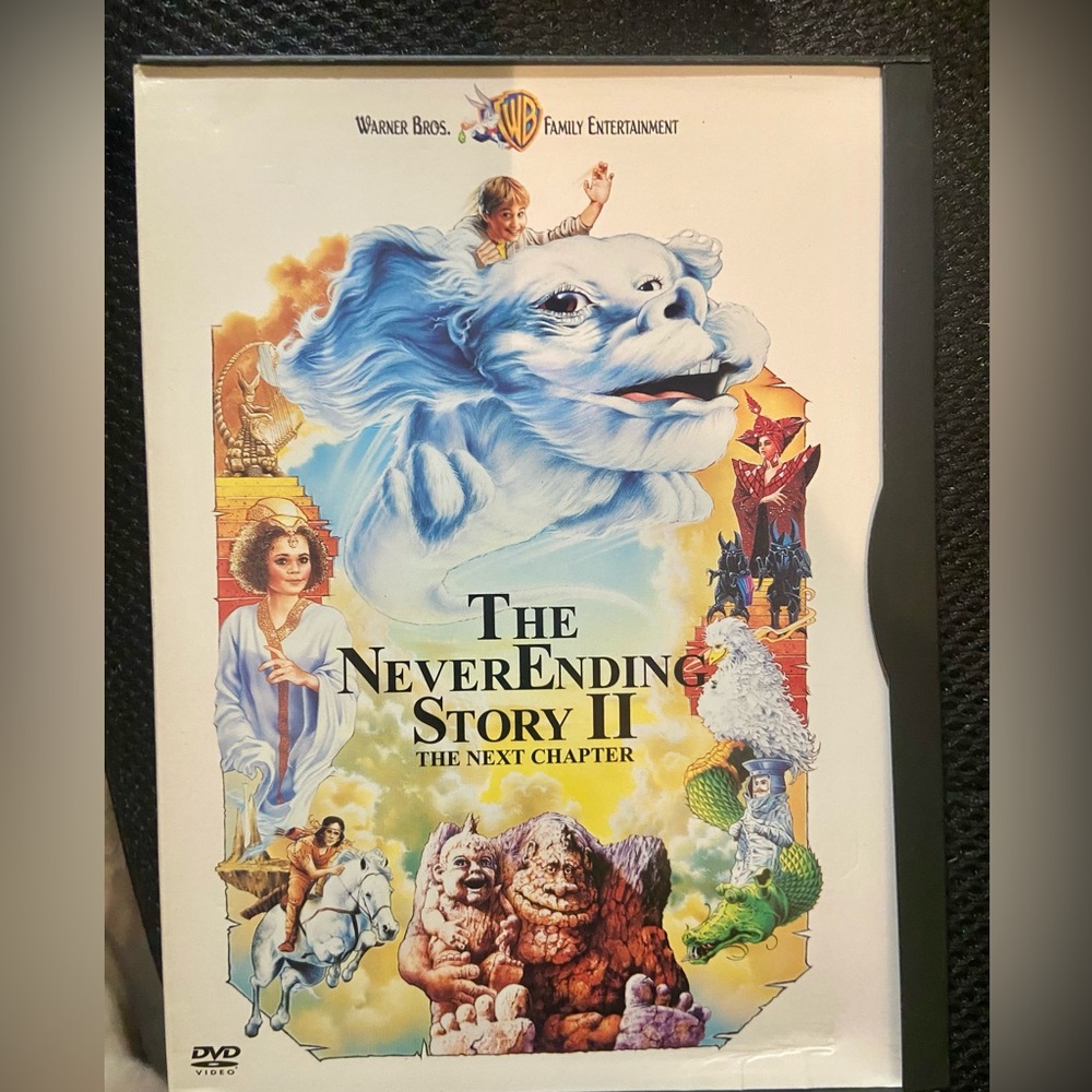 ☀️5/$10 The NeverEnding Story II DVD